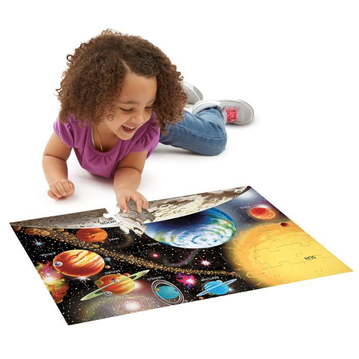 Пазл Melissa&Doug Мега "Солнечная система", 48 элементов (MD10413) изображение 2