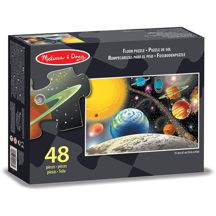 Пазл Melissa&Doug Мега "Солнечная система", 48 элементов (MD10413) изображение 3