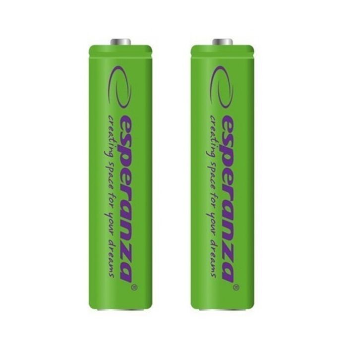 Аккумулятор Esperanza AA 2000mAh Ni-MH * 2 green (EZA103G)
