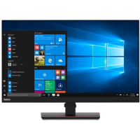 Монітор Lenovo ThinkVision T27q-20 WQHD (61EDGAT2UA)