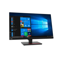 Монітор Lenovo ThinkVision T27q-20 WQHD (61EDGAT2UA) зображення 2