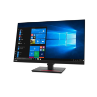 Монітор Lenovo ThinkVision T27q-20 WQHD (61EDGAT2UA) зображення 3