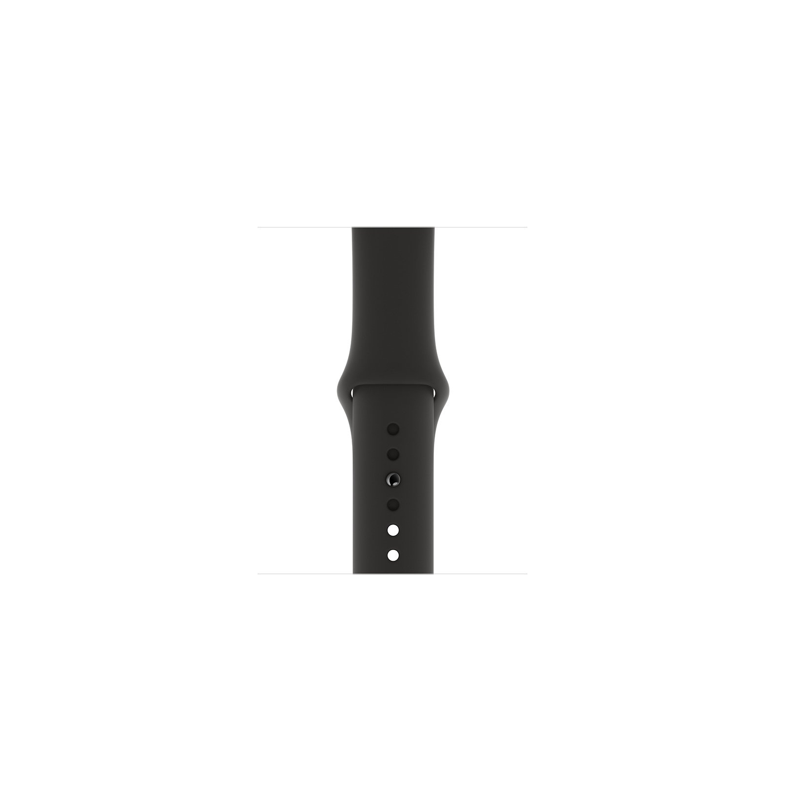 Ремешок для смарт-часов Apple 40mm Sport Band Black - S/M & M/L (MTP62ZM/A) изображение 3