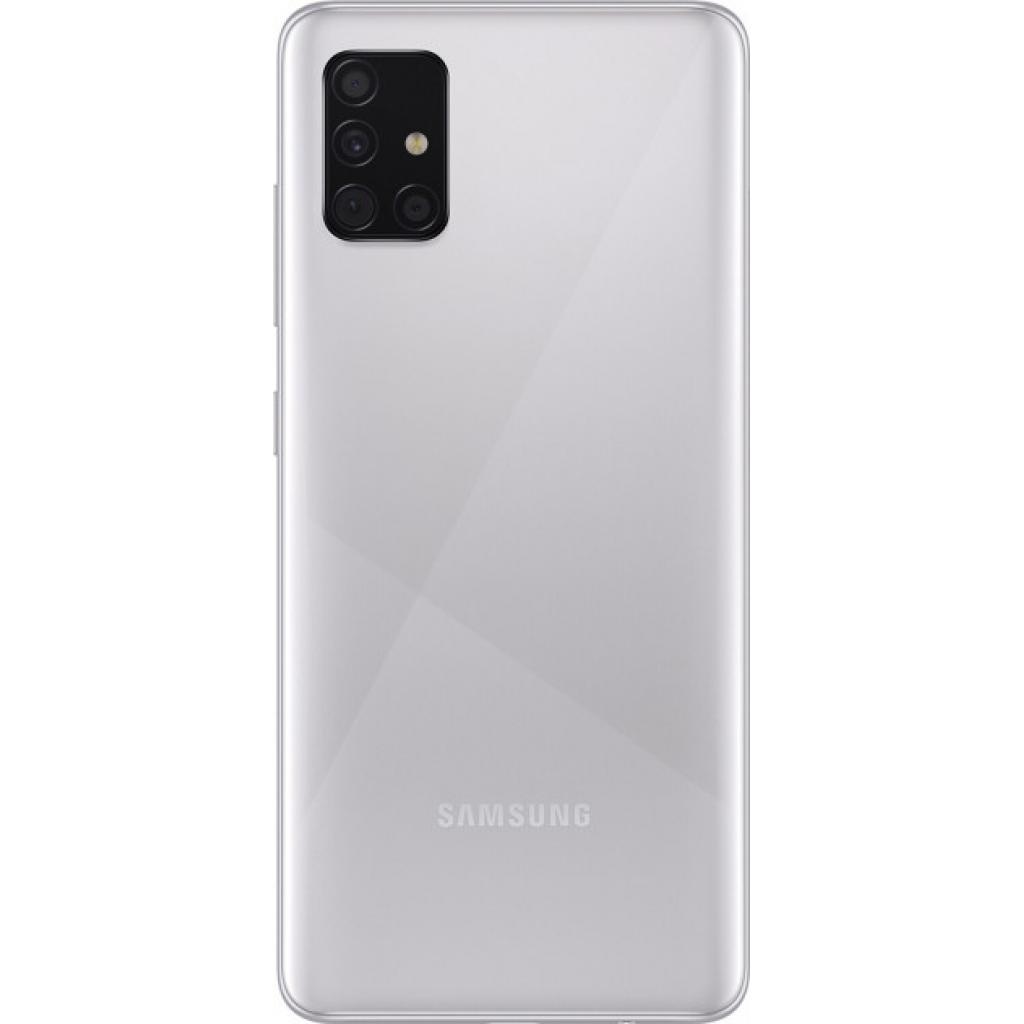 Мобільний телефон Samsung SM-A515FZ (Galaxy A51 4/64Gb) Metallic Silver (SM-A515FMSUSEK) зображення 2