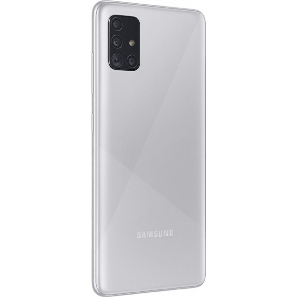 Мобільний телефон Samsung SM-A515FZ (Galaxy A51 4/64Gb) Metallic Silver (SM-A515FMSUSEK) зображення 3