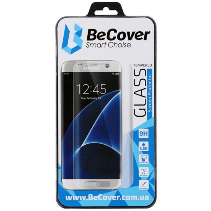 Скло захисне BeCover Vivo Y15 Black (703945) зображення 2