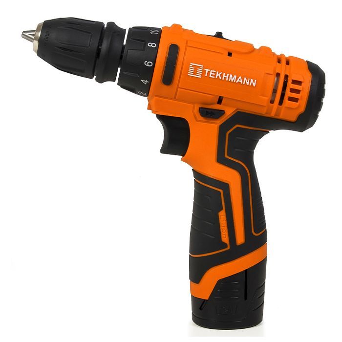 Шуруповерт Tekhmann TCD-12 QC Li (847983) изображение 2