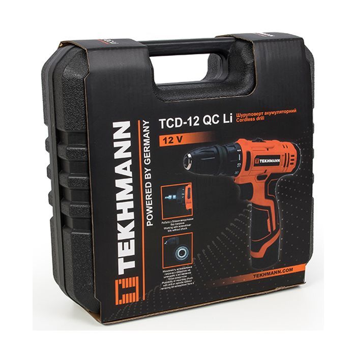 Шуруповерт Tekhmann TCD-12 QC Li (847983) изображение 8