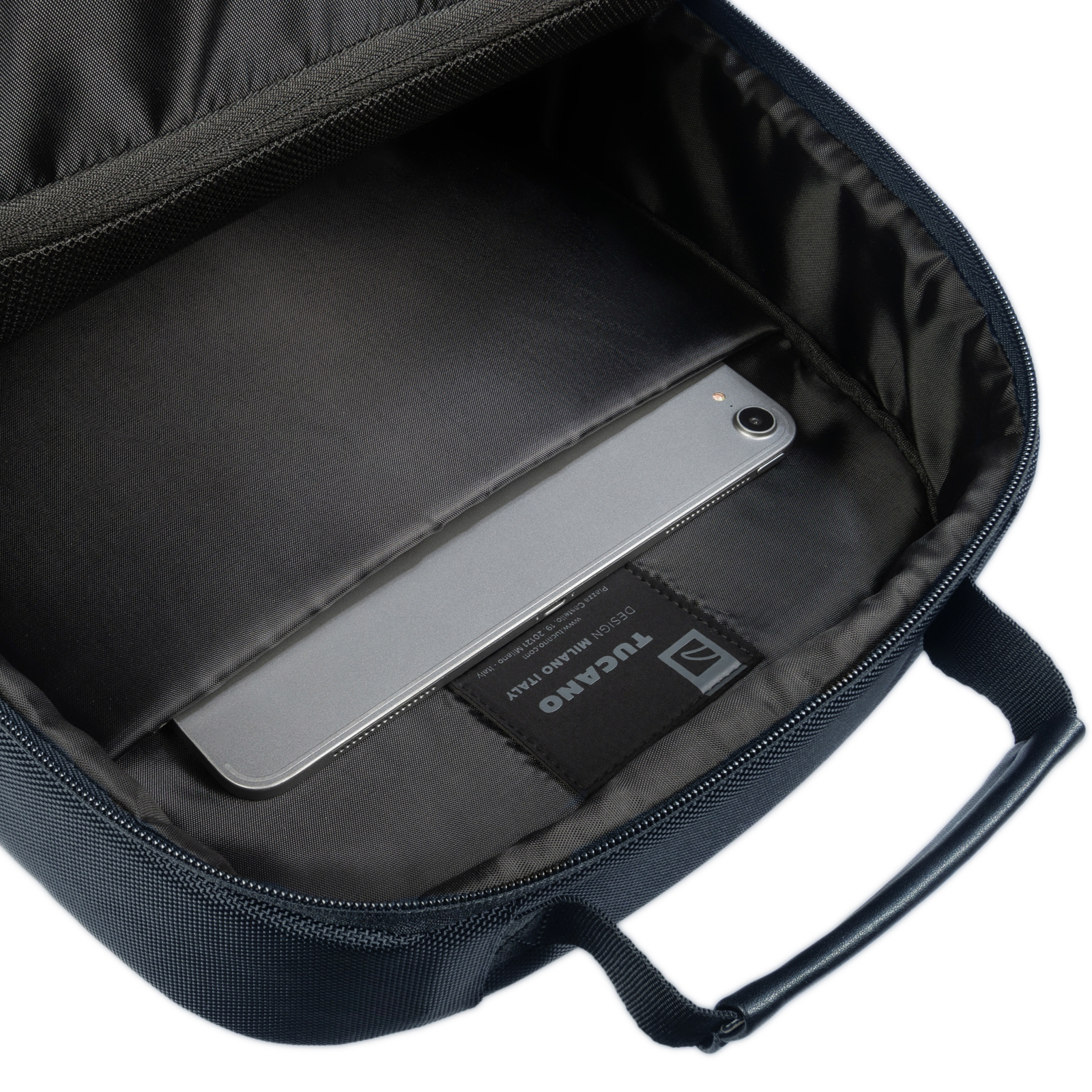 Рюкзак для ноутбука Tucano 15.6" Free&Busy, Blue (BKFRBU15-B) зображення 9