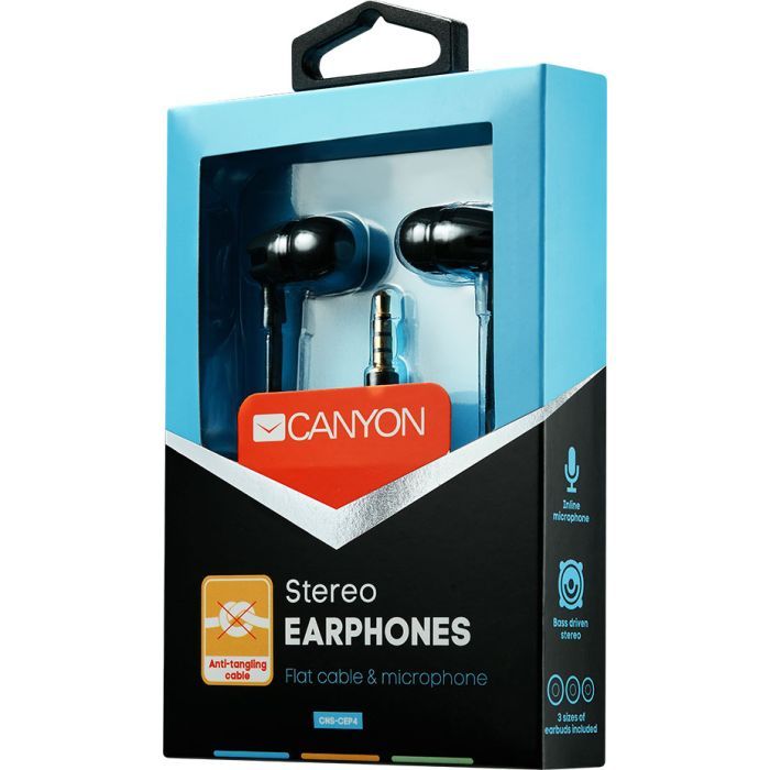 Навушники Canyon Green (CNS-CEP4G) зображення 4