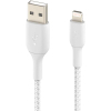 Дата кабель USB 2.0 AM to Lightning 1.0m white Belkin (CAA002BT1MWH) изображение 3