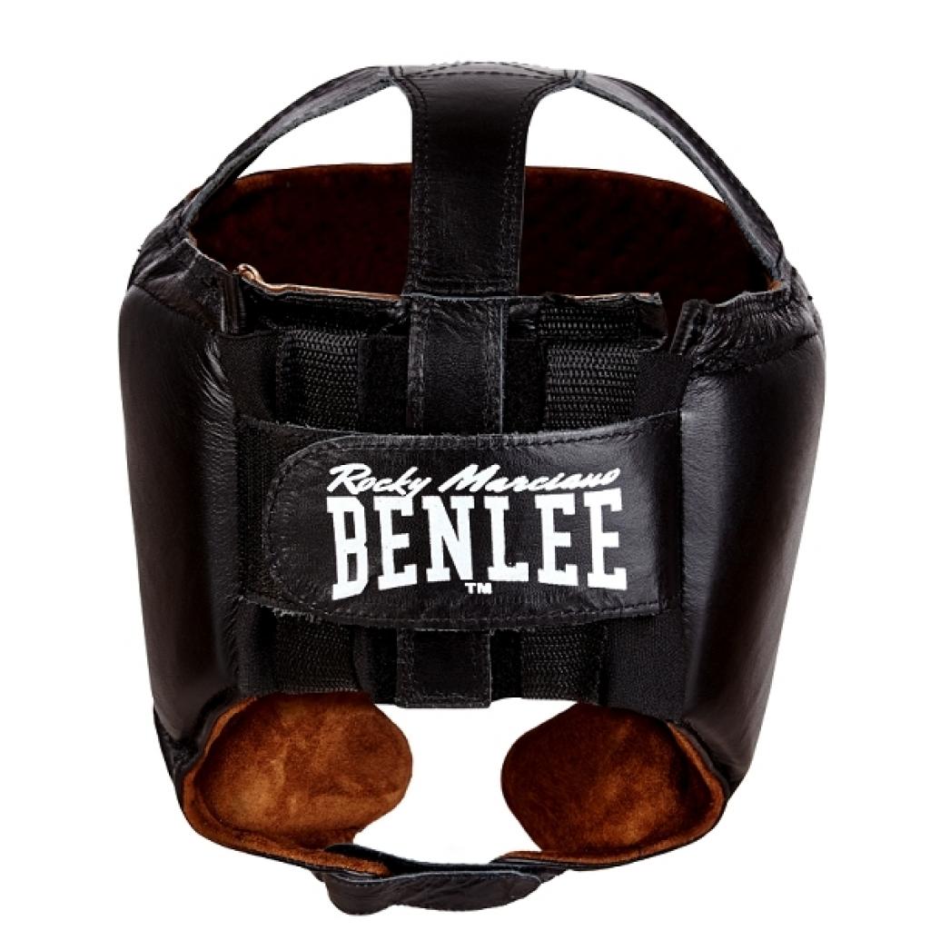 Боксерський шолом Benlee Tyson L/XL Black (196012 (blk) L/XL) зображення 3