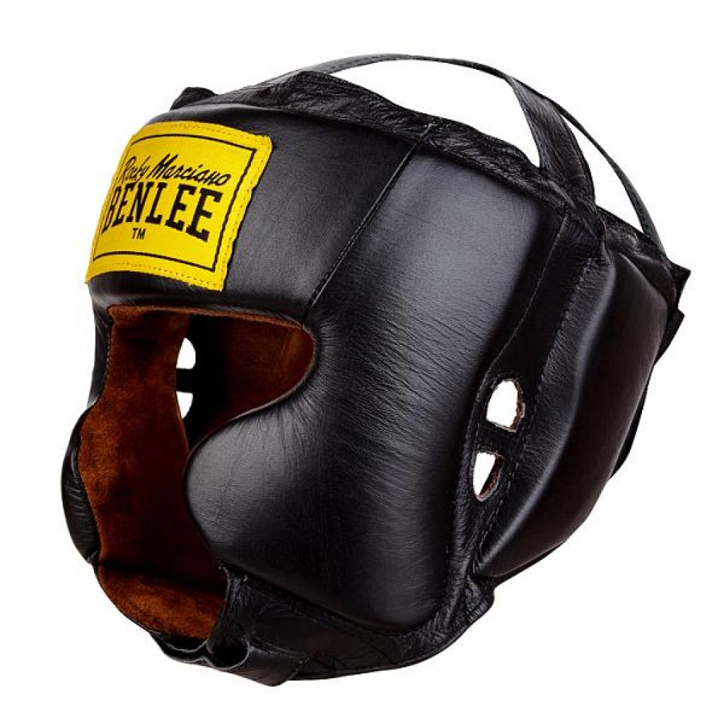 Боксерский шлем Benlee Tyson L/XL Black (196012 (blk) L/XL)