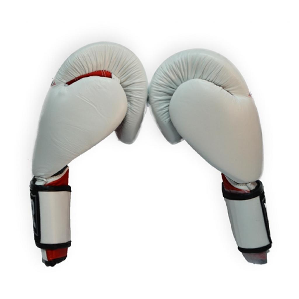 Боксерські рукавички Thor Ring Star 14oz White/Red/Black (536/01(PU)WHITE/RED/BLK 14 oz.) зображення 2