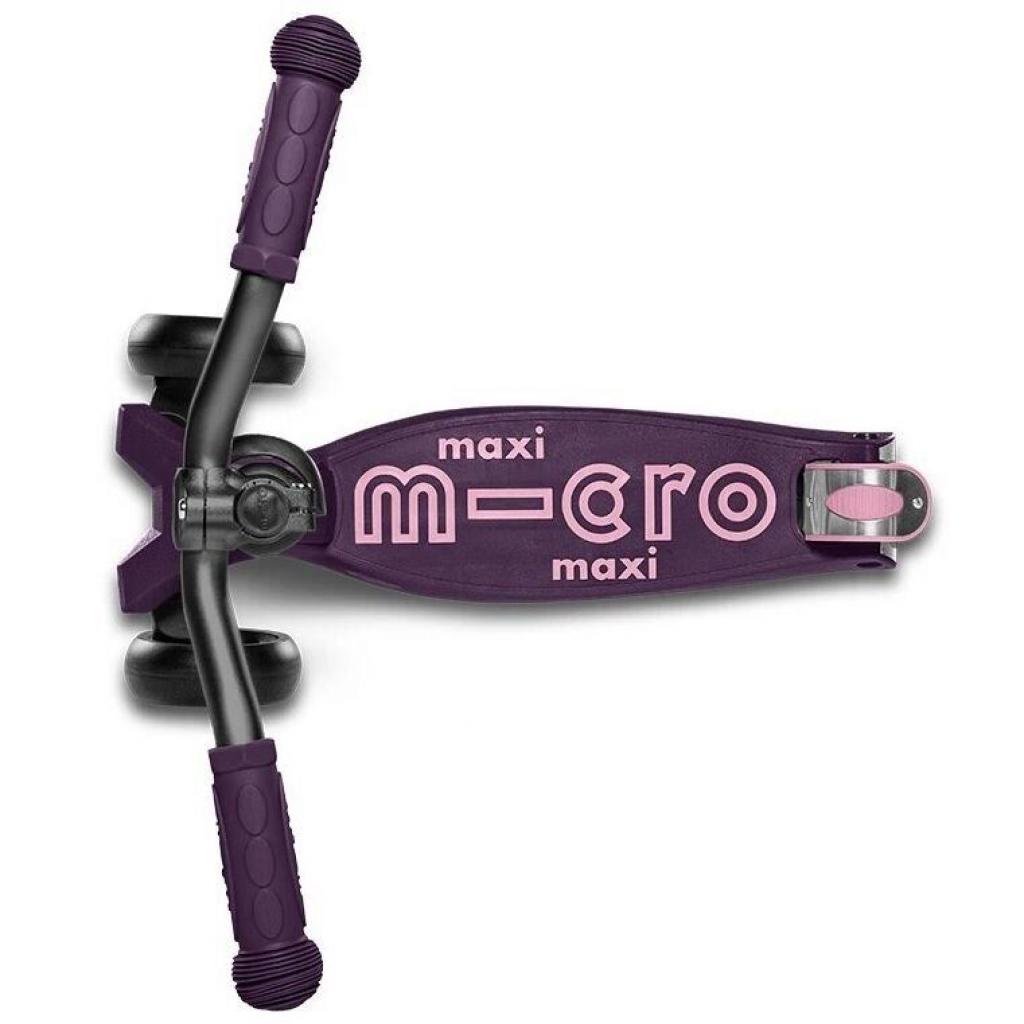 Самокат Micro Maxi Deluxe PRO Grey/Aqua (MMD088) зображення 4