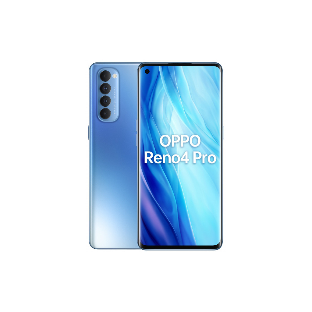 Мобільний телефон Oppo Reno 4 Pro 8/256GB Galactic Blue (OFCPH2109_BLUE)