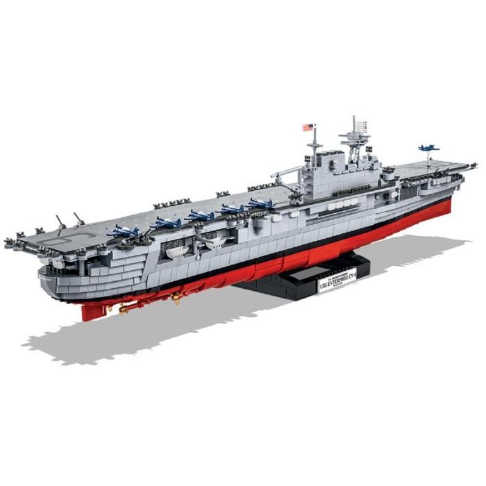 Конструктор Cobi Авианосец "Энтерпрайз" 2510 деталей (COBI-4815) изображение 2