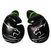 Боксерські рукавички PowerPlay 3018 14oz Black/Green (PP_3018_14oz_Black/Green) зображення 2