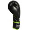 Боксерские перчатки PowerPlay 3018 14oz Black/Green (PP_3018_14oz_Black/Green) изображение 3