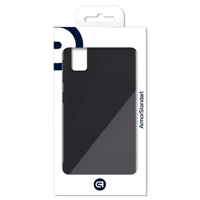 Чохол до мобільного телефона Armorstandart Matte Slim Fit Samsung A41 Black (ARM56504) зображення 2