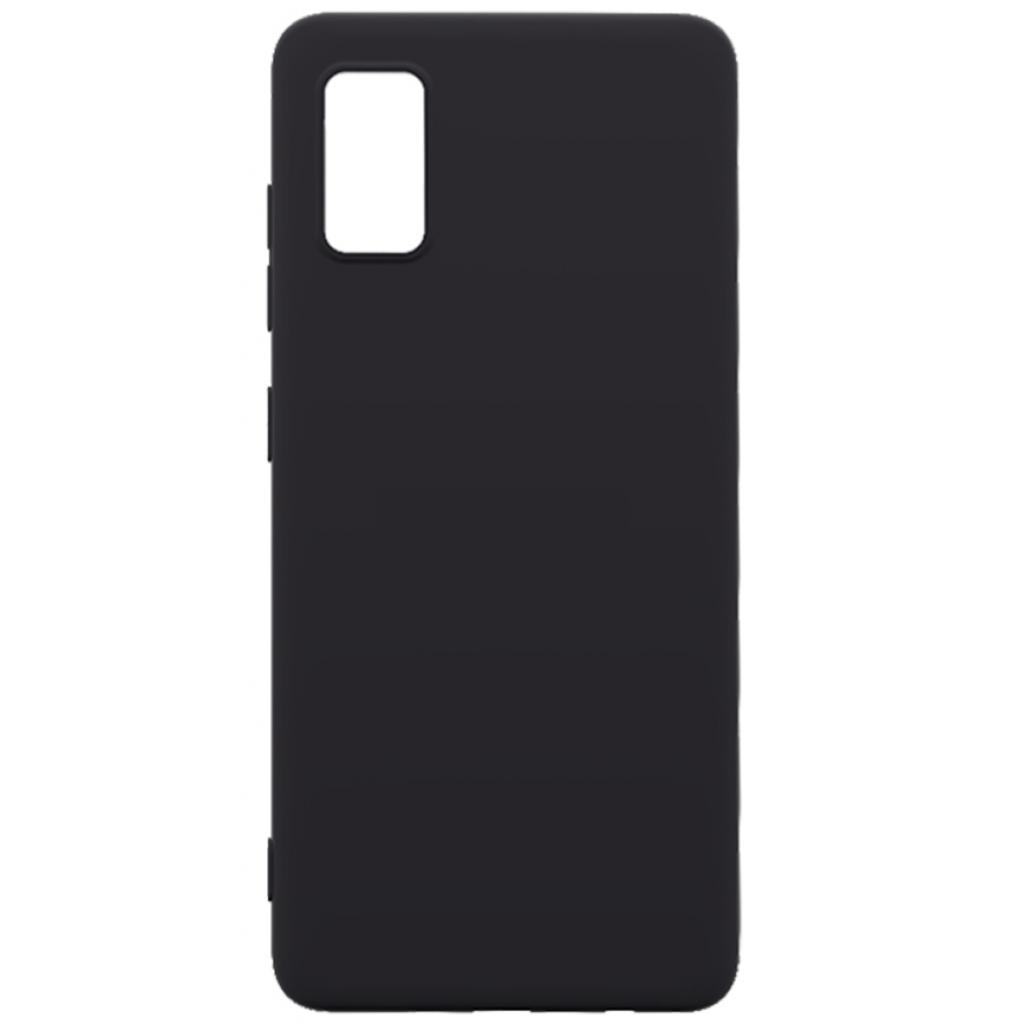 Чохол до мобільного телефона Armorstandart Matte Slim Fit Samsung A41 Black (ARM56504)