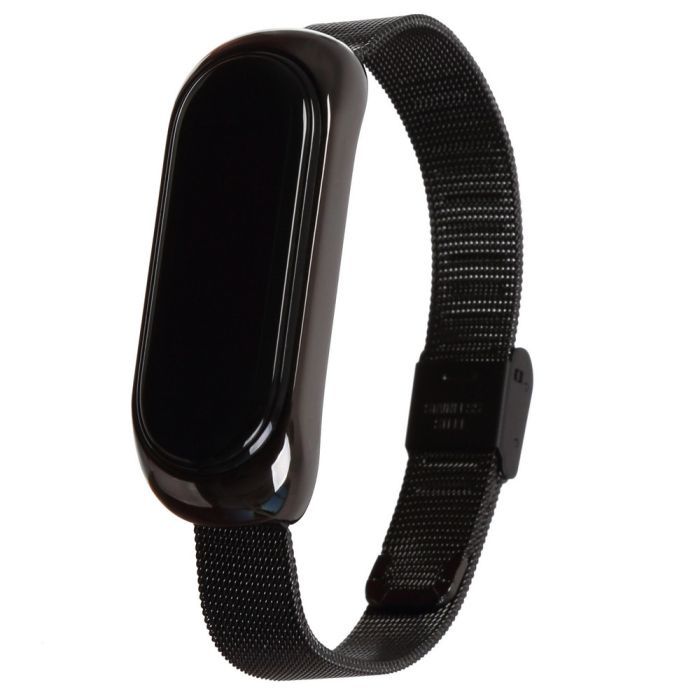 Ремешок для фитнес браслета BeCover Metal для Xiaomi Mi Smart Band 5 Gold (705148) изображение 2