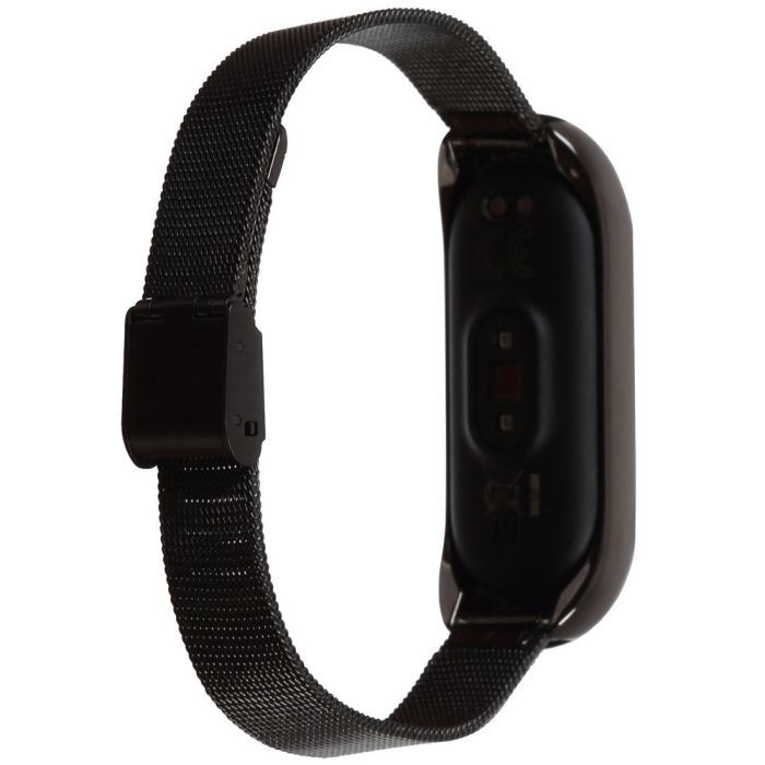 Ремешок для фитнес браслета BeCover Metal для Xiaomi Mi Smart Band 5 Gold (705148) изображение 3