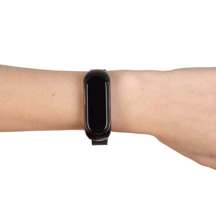 Ремешок для фитнес браслета BeCover Metal для Xiaomi Mi Smart Band 5 Gold (705148) изображение 4