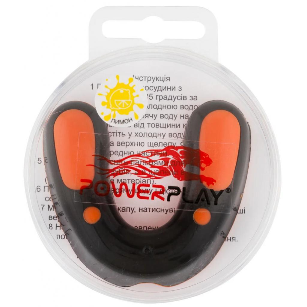 Капа PowerPlay 3315 SR Mint Black/Orange (PP_3315_SR_BLACK/OR/MINT) изображение 4