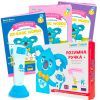 Интерактивная игрушка Smart Koala + Книга Интерактивная Smart Koala English (1, 2, 3 сезон) (SKS0123BW)