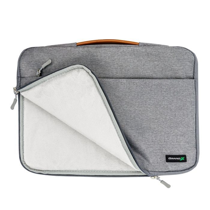 Чехол для ноутбука Grand-X 14'' SLX Grey (SLX-14G) изображение 3