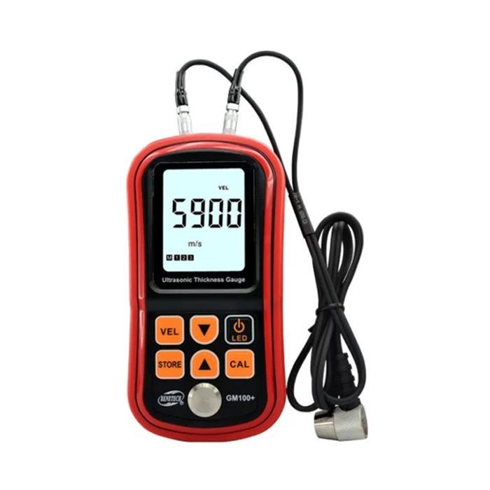 Толщиномер Benetech цифровой ультразвуковой 1,2-300мм (GM100X)