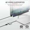 Концентратор Trust Dalyx 3-in-1 Multiport USB-C Adapter ALUMINIUM (23772_TRUST) изображение 10