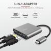 Концентратор Trust Dalyx 3-in-1 Multiport USB-C Adapter ALUMINIUM (23772_TRUST) изображение 11