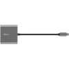 Концентратор Trust Dalyx 3-in-1 Multiport USB-C Adapter ALUMINIUM (23772_TRUST) изображение 2