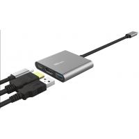 Концентратор Trust Dalyx 3-in-1 Multiport USB-C Adapter ALUMINIUM (23772_TRUST) изображение 4