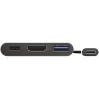 Концентратор Trust Dalyx 3-in-1 Multiport USB-C Adapter ALUMINIUM (23772_TRUST) изображение 5
