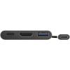 Концентратор Trust Dalyx 3-in-1 Multiport USB-C Adapter ALUMINIUM (23772_TRUST) изображение 5