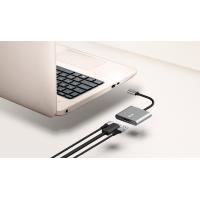 Концентратор Trust Dalyx 3-in-1 Multiport USB-C Adapter ALUMINIUM (23772_TRUST) изображение 6