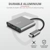 Концентратор Trust Dalyx 3-in-1 Multiport USB-C Adapter ALUMINIUM (23772_TRUST) изображение 9