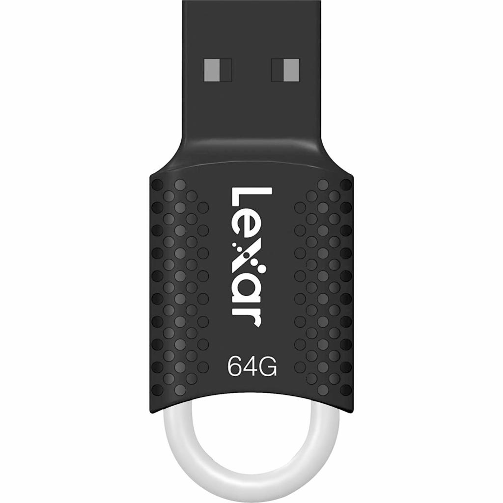 USB флеш накопитель Lexar 64GB JumpDrive V40 USB 2.0 (LJDV40-64GAB) изображение 2