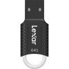 USB флеш накопитель Lexar 64GB JumpDrive V40 USB 2.0 (LJDV40-64GAB) изображение 2