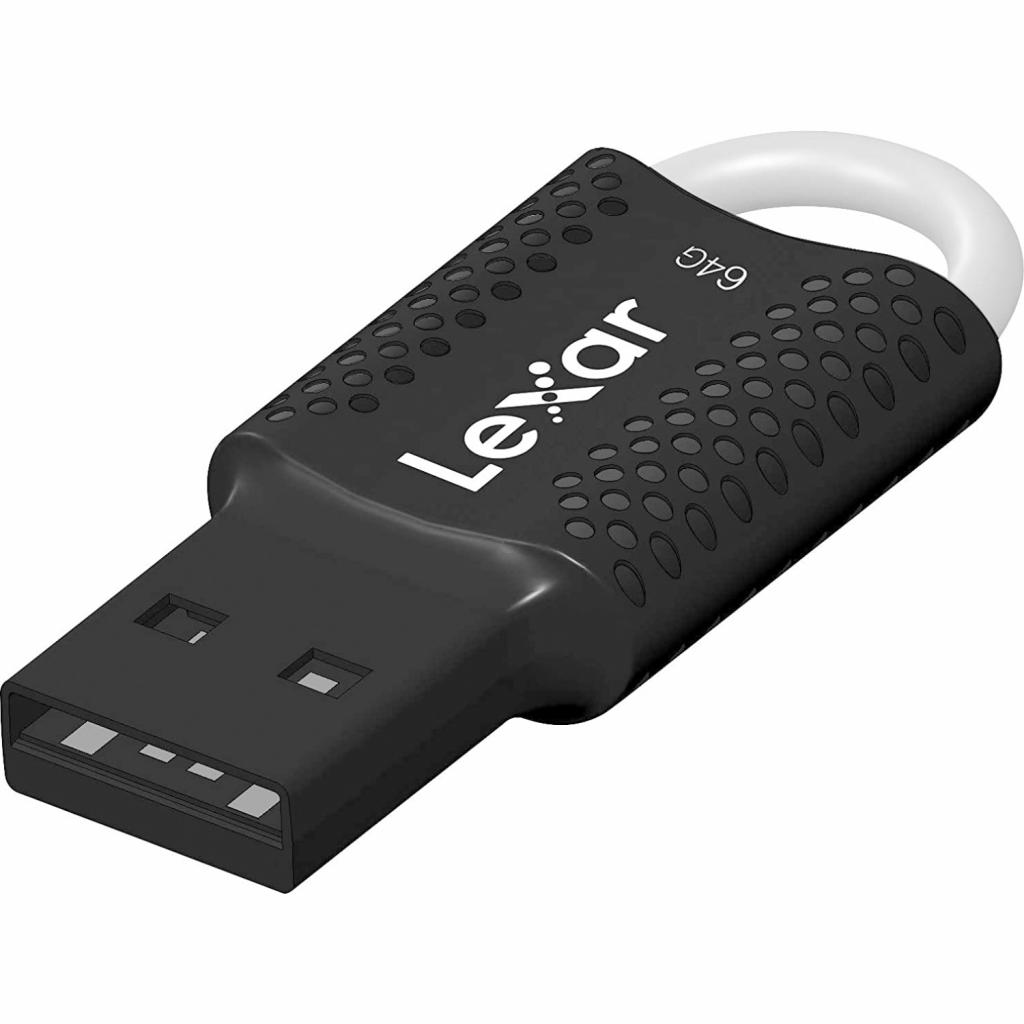 USB флеш накопитель Lexar 64GB JumpDrive V40 USB 2.0 (LJDV40-64GAB)