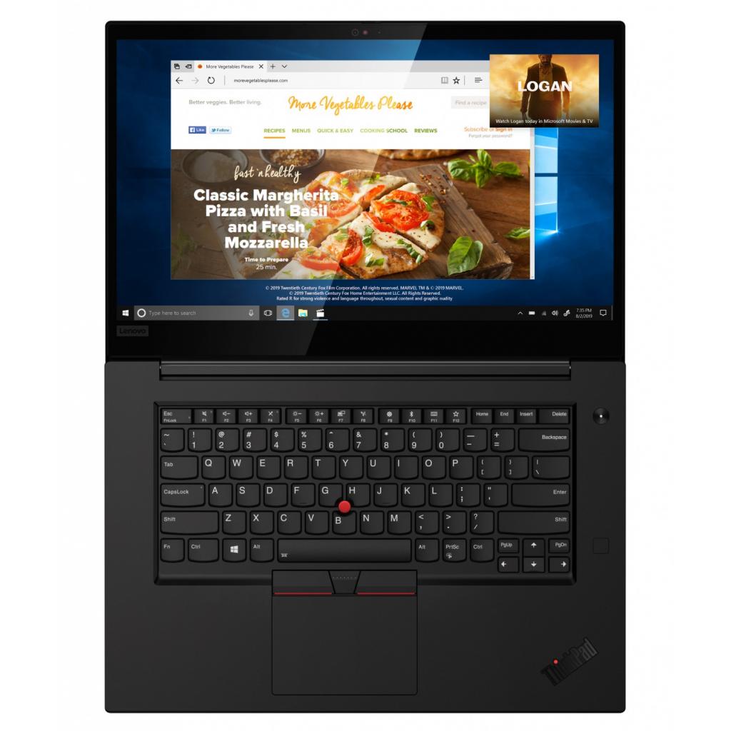 Ноутбук Lenovo ThinkPad X1 Extreme 3 (20TK000RRA) изображение 7