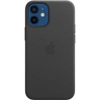 Чехол для мобильного телефона Apple iPhone 12 mini Leather Case with MagSafe - Black (MHKA3ZE/A)