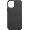 Чехол для мобильного телефона Apple iPhone 12 mini Leather Case with MagSafe - Black (MHKA3ZE/A) изображение 6
