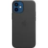 Чехол для мобильного телефона Apple iPhone 12 mini Leather Case with MagSafe - Black (MHKA3ZE/A)