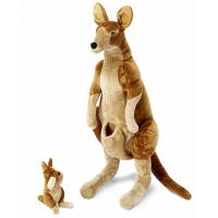 Фото - Мягкая игрушка Melissa&Doug М'яка іграшка  Плюшеві мама і дитина кенгуру  MD8834 (MD8834)