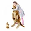Мягкая игрушка Melissa&Doug Плюшевые мама и ребенок кенгуру (MD8834) изображение 5