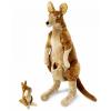 Мягкая игрушка Melissa&Doug Плюшевые мама и ребенок кенгуру (MD8834)